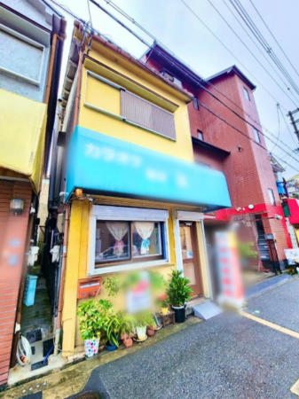 八尾市東山本新町、収益物件/住宅付店舗の画像です