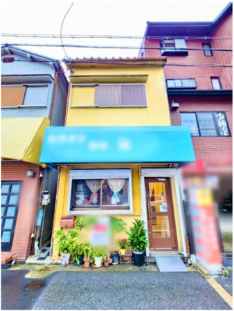 八尾市東山本新町、収益物件/住宅付店舗の画像です