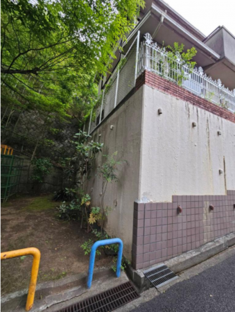八尾市垣内、土地の画像です