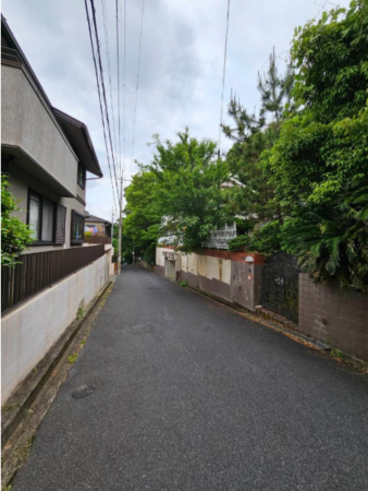 八尾市垣内、土地の画像です