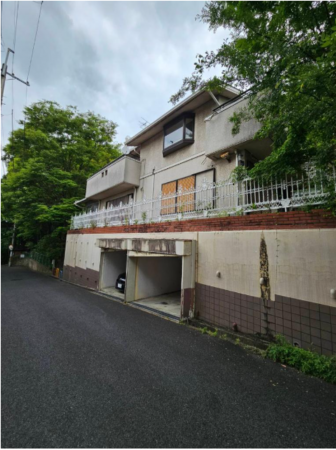 八尾市垣内、土地の画像です