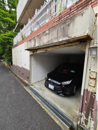八尾市垣内、土地の画像です