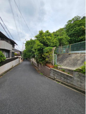 八尾市垣内、土地の画像です