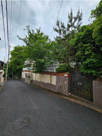 八尾市垣内、土地の画像です