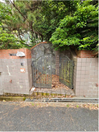 八尾市垣内、土地の画像です