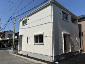 八尾市福万寺町、新築一戸建ての画像です