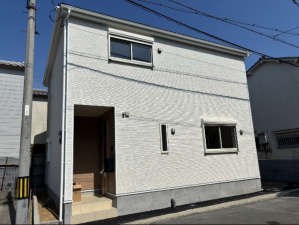 八尾市福万寺町、新築一戸建ての画像です