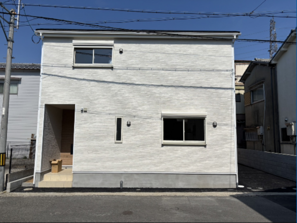 八尾市福万寺町、新築一戸建ての画像です