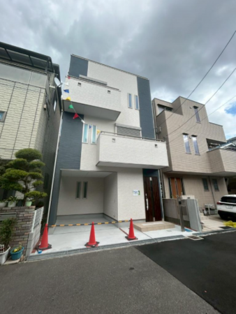 八尾市上之島町南、新築一戸建ての画像です