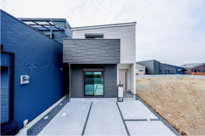 八尾市黒谷、新築一戸建ての画像です