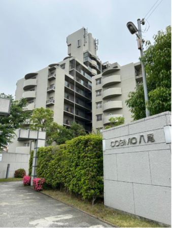 八尾市相生町、マンションの画像です
