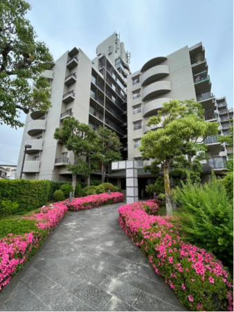 八尾市相生町、マンションの画像です