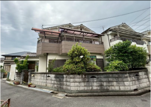 八尾市旭ケ丘、土地の画像です