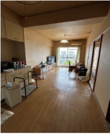 八尾市本町、マンションの画像です