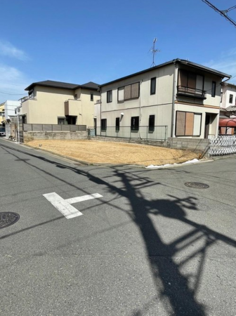 八尾市高安町南、土地の画像です
