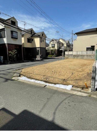 八尾市高安町南、土地の画像です