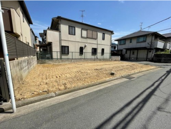 八尾市高安町南、土地の画像です