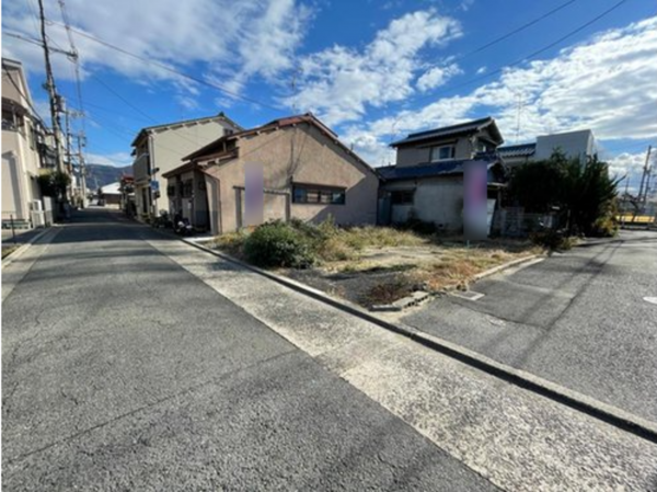八尾市小阪合町、土地の画像です