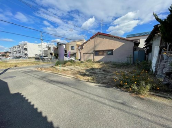 八尾市小阪合町、土地の画像です