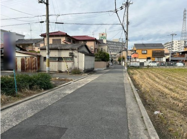 八尾市小阪合町、土地の画像です