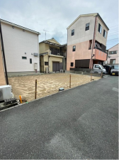 八尾市恩智南町、土地の画像です