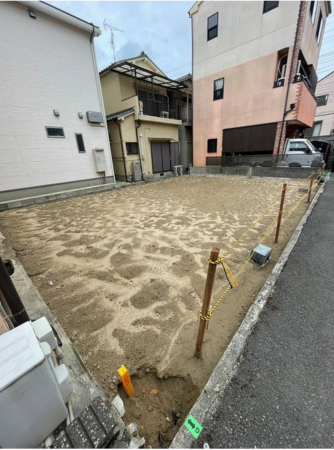八尾市恩智南町、土地の画像です