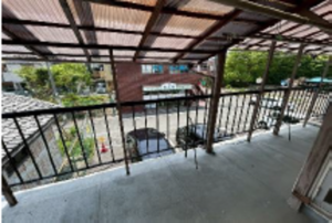 八尾市南本町、土地の画像です