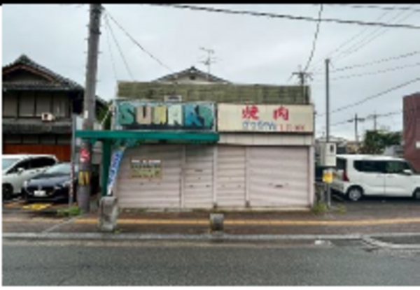 八尾市南本町、土地の画像です