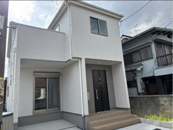 八尾市教興寺、新築一戸建ての画像です
