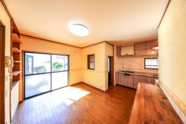 八尾市東山本町、中古一戸建ての画像です