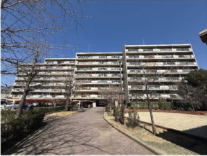 八尾市恩智中町、マンションの画像です