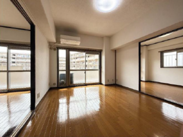 八尾市恩智中町、マンションの画像です
