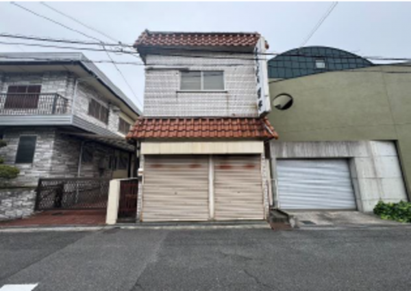 八尾市、土地の画像です