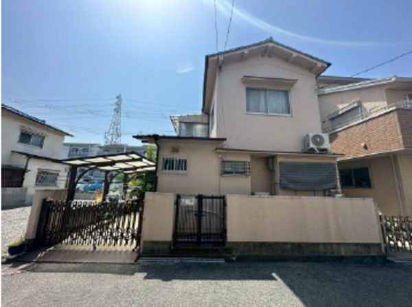 八尾市、土地の画像です