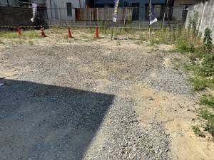 八尾市東山本新町、土地の画像です