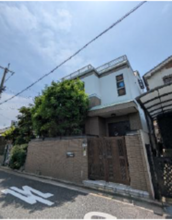 八尾市山本町、中古一戸建ての画像です