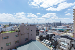 八尾市永畑町、マンションの画像です