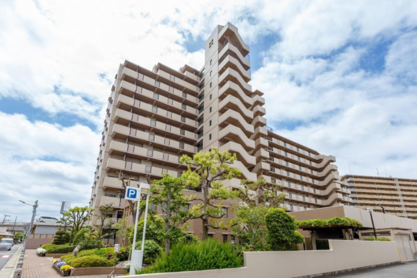 八尾市永畑町、マンションの画像です