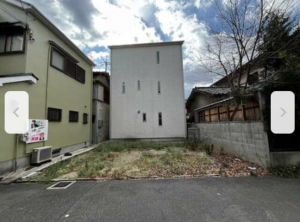 八尾市二俣、土地の画像です