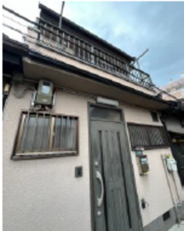 八尾市太子堂、中古一戸建ての画像です