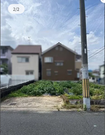 八尾市教興寺、土地の画像です