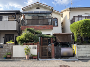 八尾市緑ヶ丘、中古一戸建ての画像です