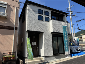 八尾市黒谷、新築一戸建ての画像です