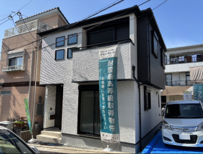 八尾市黒谷、新築一戸建ての画像です