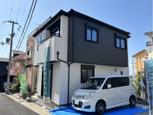八尾市黒谷、新築一戸建ての画像です
