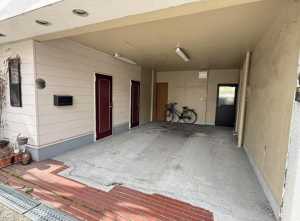 八尾市跡部南の町、中古一戸建ての画像です