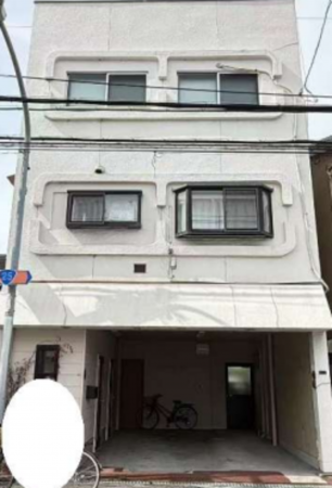 八尾市跡部南の町、中古一戸建ての画像です