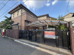 八尾市緑ヶ丘、土地の画像です