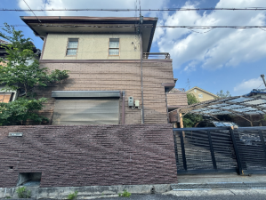 八尾市緑ヶ丘、土地の画像です