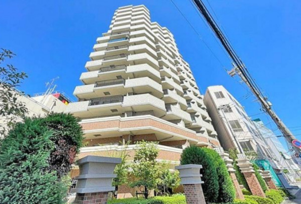 八尾市北本町、マンションの画像です